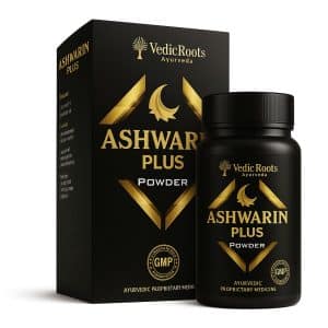 Ashwarin Plus Powder- Ayurvedic Weight & Muscle Gain Powder