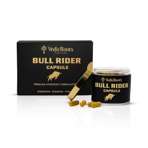 Bull Rider Capsule- Ayurvedic Medicine For Strength, Stamina & Immunity
