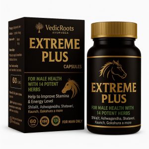 XtremePlus Capsule- Ayurvedic Product To Boost Energy & Power