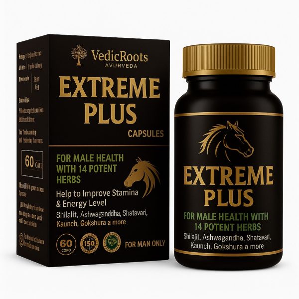XtremePlus Capsule- Ayurvedic Product To Boost Energy & Power