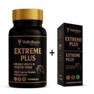 XtremePlus Capsule & Oil- Medicine For Improving Men's Health