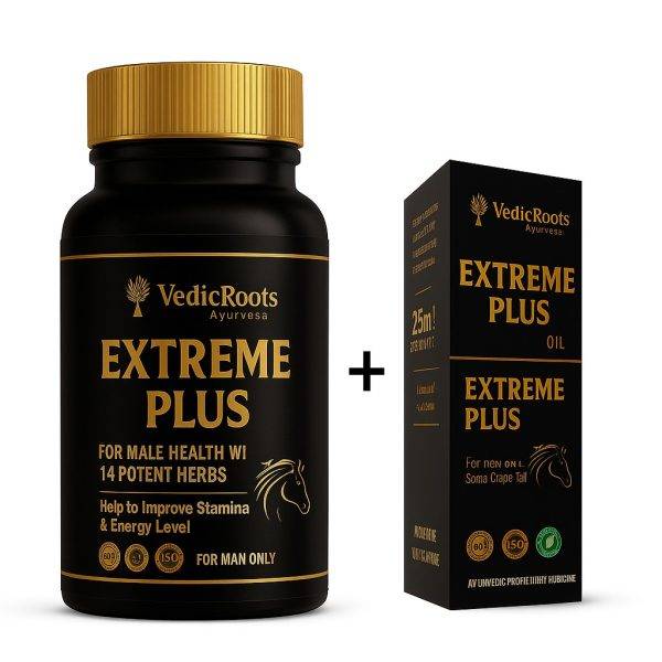 XtremePlus Capsule & Oil- Medicine For Improving Men's Health
