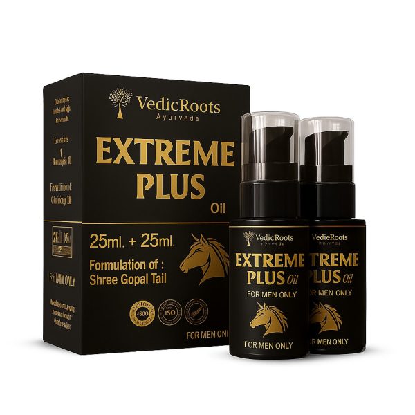 XtremePlus Oil: For Improving Men's Health