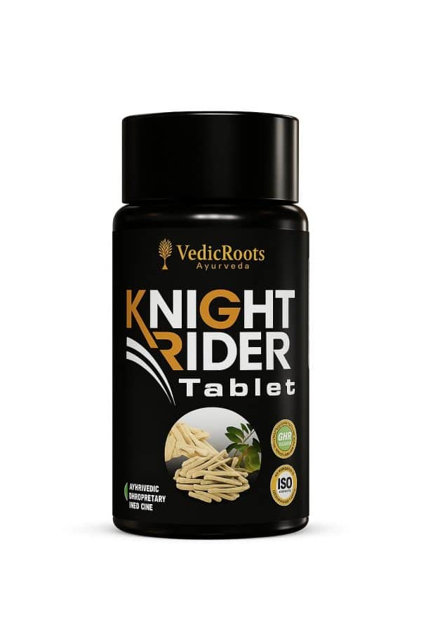 Knight Rider Tablet- Best Ayurvedic Medicine For Stamina And Energy