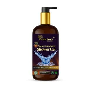 Neem-Sandalwood Shower Gel (Body wash)