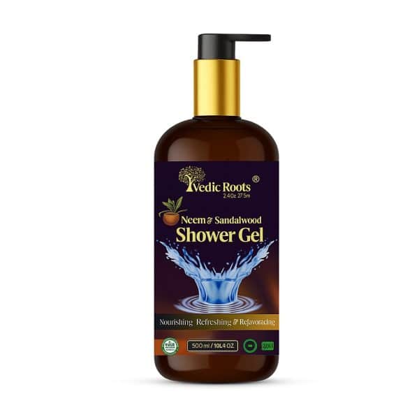 Neem-Sandalwood Shower Gel (Body wash)