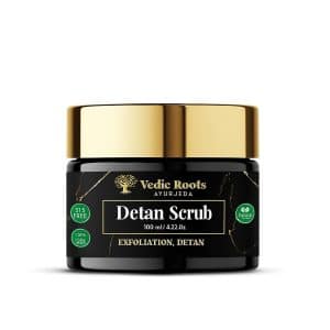Ayurvedic Detan Scrub For Glowing Skin