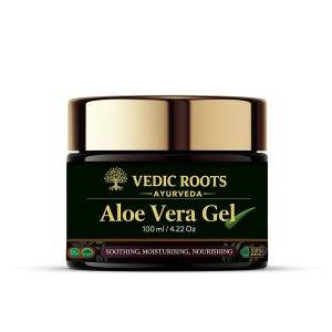Ayurvedic Aloe Vera Gel for Skin & Hair
