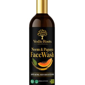 Neem & Papaya Face Wash For radiant skin