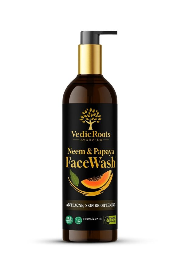 Neem & Papaya Face Wash For radiant skin