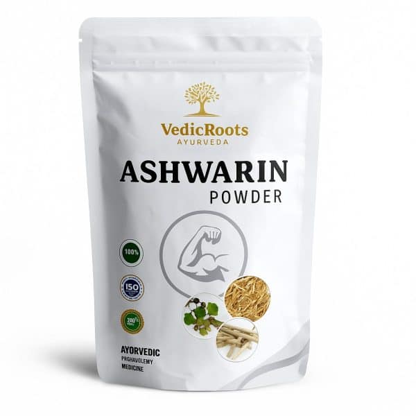 Ashwarin Powder- Ayurvedic Weight Gain Powder For Men