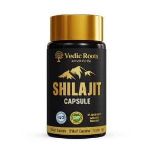 Shilajit Capsule- Ayurvedic Medicine For Strength & Stamina