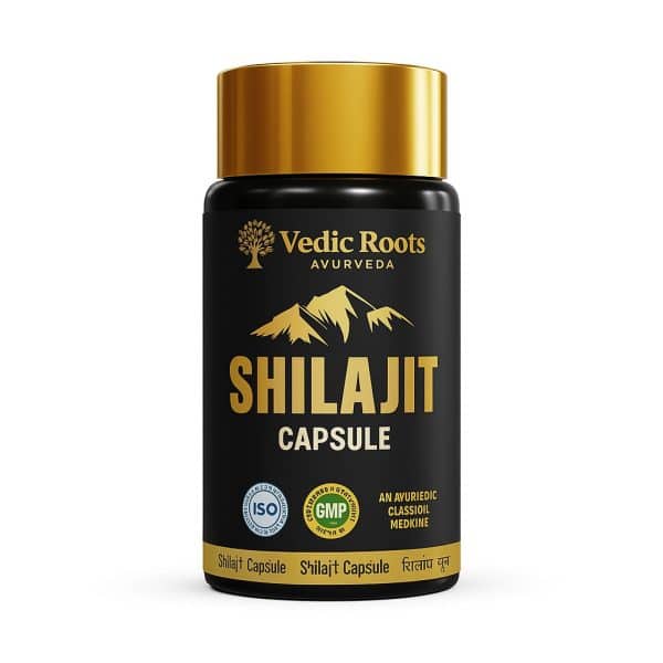 Shilajit Capsule- Ayurvedic Medicine For Strength & Stamina
