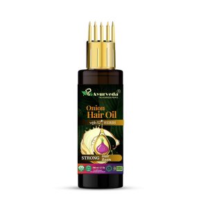 Onion Oil for hair fall control & Regrowth