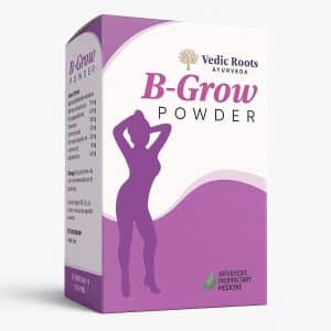 B Grow Powder- Ayurvedic Weight Gain Powder For Female