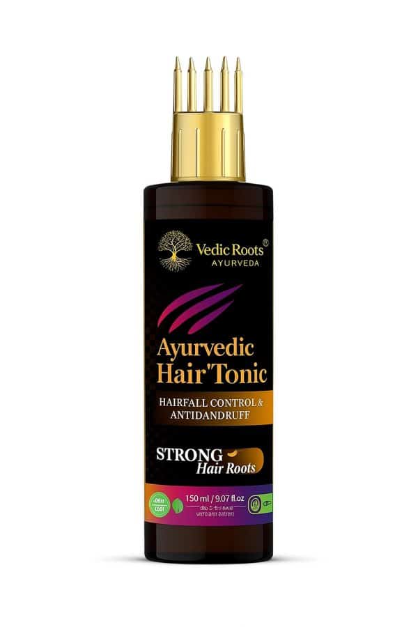 Ayurvedic Hair Tonic for strong and soft hair