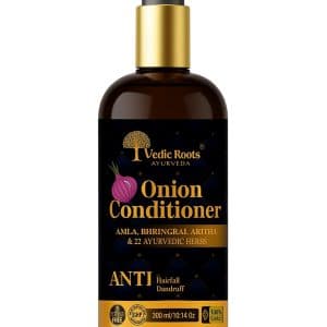 Onion conditioner for healthier and stronger hair