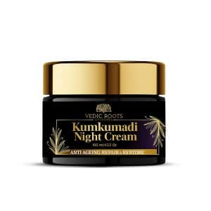 Kumkumadi Night Cream for Brighten Skin