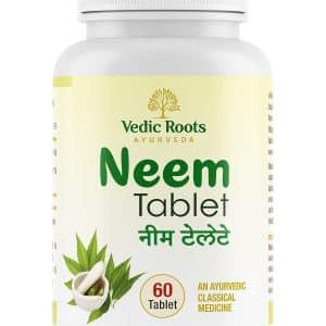 Neem Tablet- Herbal Blood Purifier And Skin Wellness Medicine