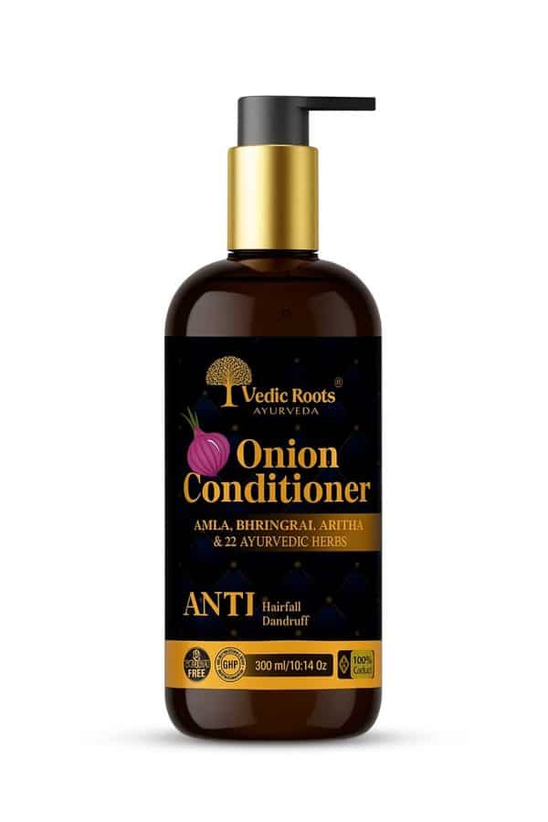 Onion conditioner for healthier and stronger hair
