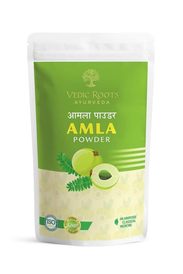 Amla Powder- For Wrinkle Free Skin And Shining Hair
