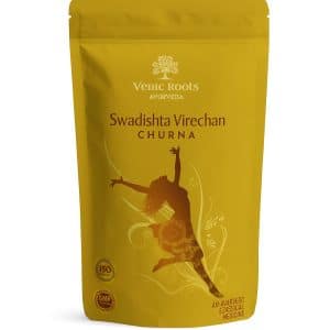 Swadishta Virechan Churna- Ayurvedic Formula That Stimulates Bowel Movements