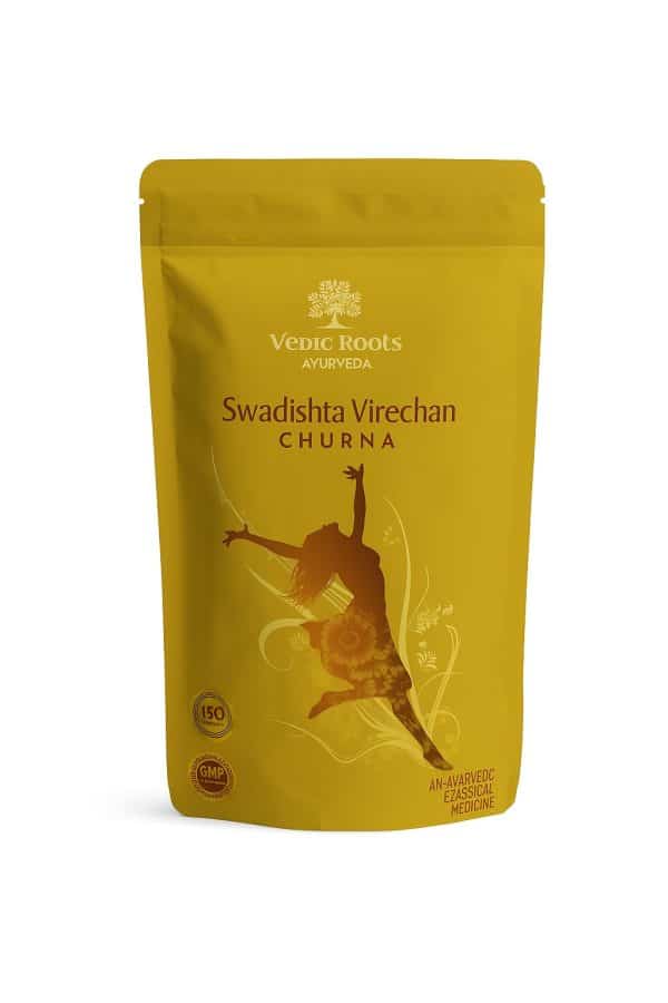 Swadishta Virechan Churna- Ayurvedic Formula That Stimulates Bowel Movements