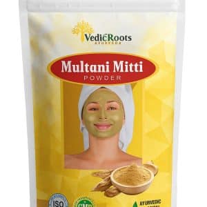 Multani Mitti- Natural Formula For Soft And Glowing Skin