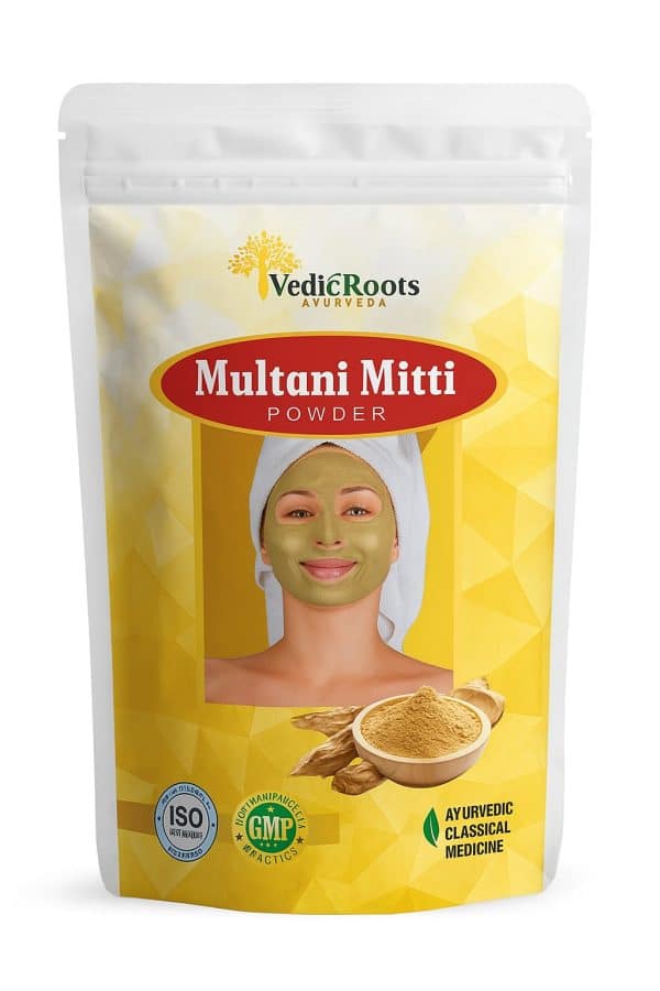 Multani Mitti- Natural Formula For Soft And Glowing Skin