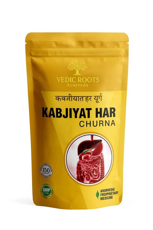 Kabjiyat Har Churna- Best Ayurvedic Churna For Constipation And Stomach Health