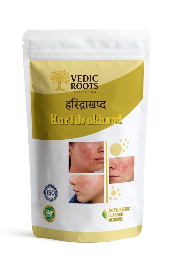 Haridra Khand- Ayurvedic Anti-allergic Formula For Healthy Skin