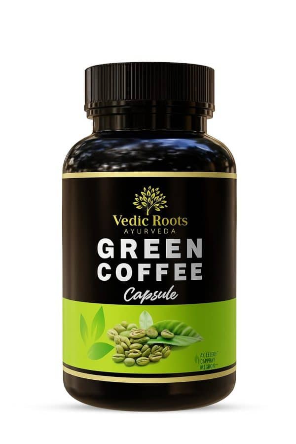 Green Coffee Capsule- Ayurvedic Weight Loss Capsule