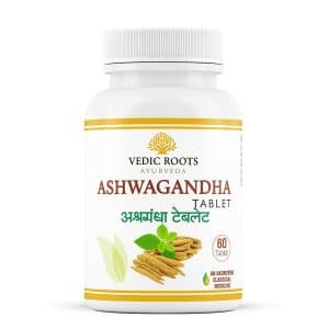 Ashwagandha Tablet- Ayurvedic Medicine For General Weakness And Stress