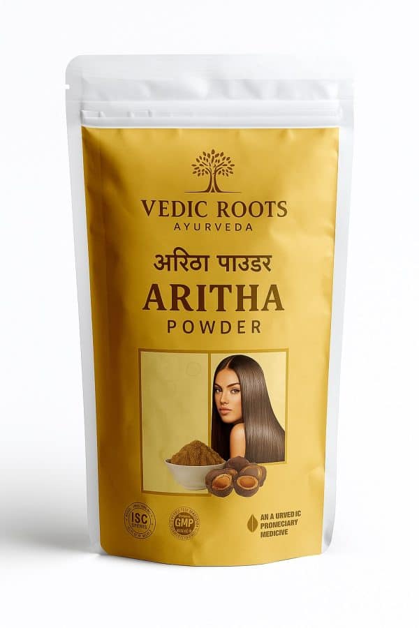 Aritha Powder- Best Ayurvedic Remedy For Dense And Soft Hair